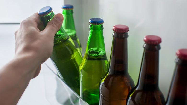 Home bar fridge