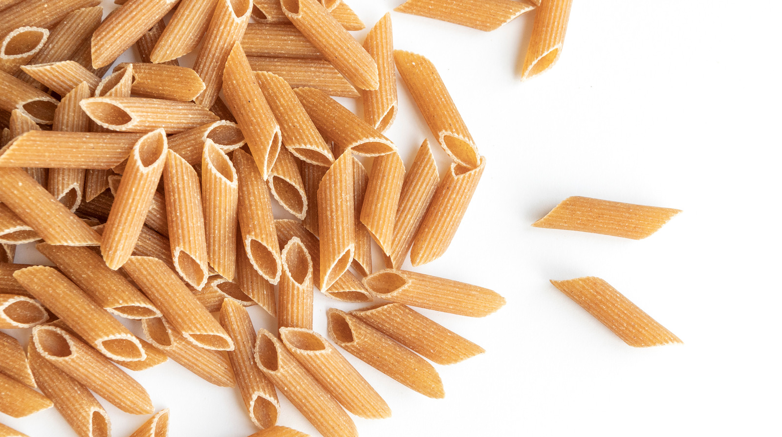 Why You Should Pair Whole Wheat Pasta With Bold Ingredients