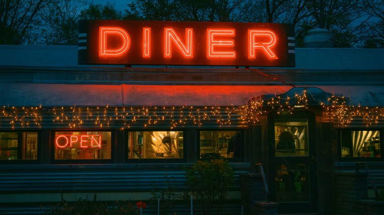 Historic Village Diner in Red Hook, Brooklyn