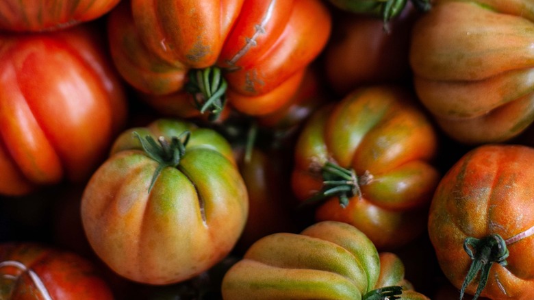 Heirloom tomatoes