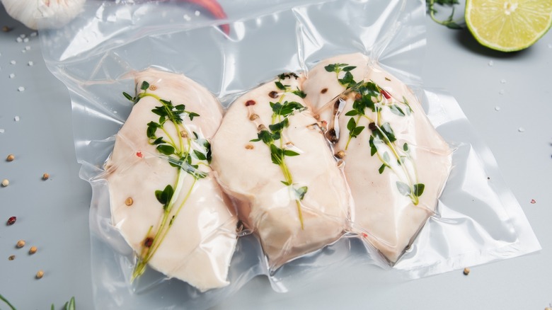 sous vide chicken