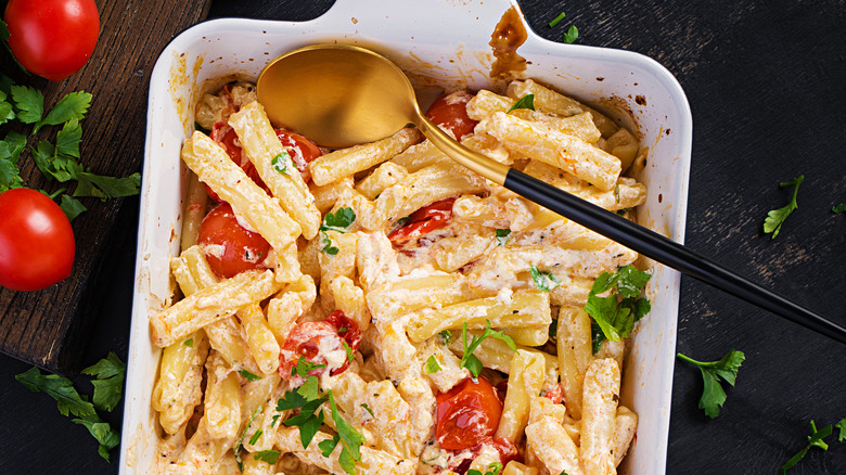 pasta with feta