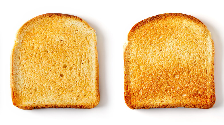 Variations of toasted bread
