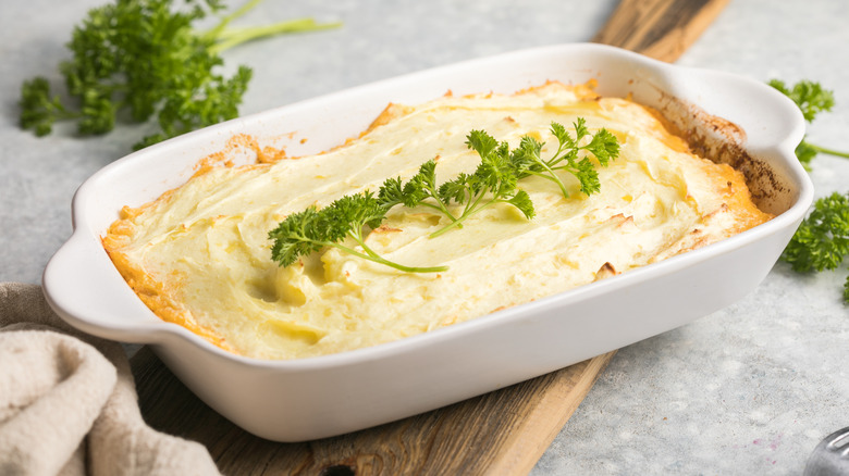 Why You Should Try Baking Your Mashed Potatoes
