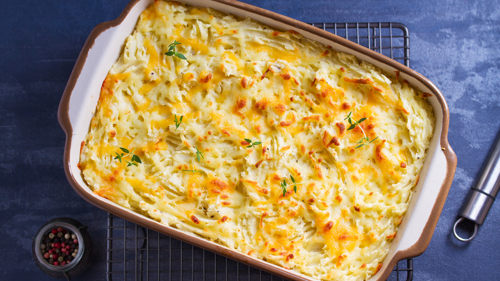 Why You Should Try Baking Your Mashed Potatoes