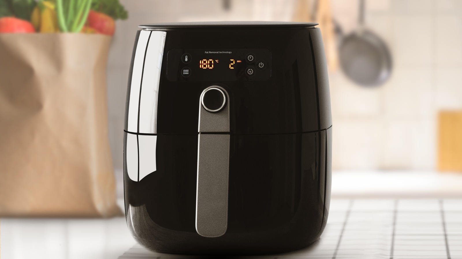 Why You Should Use A Light Hand When Seasoning Air Fryer Broccoli