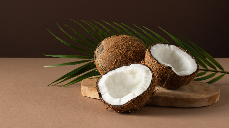 coconuts