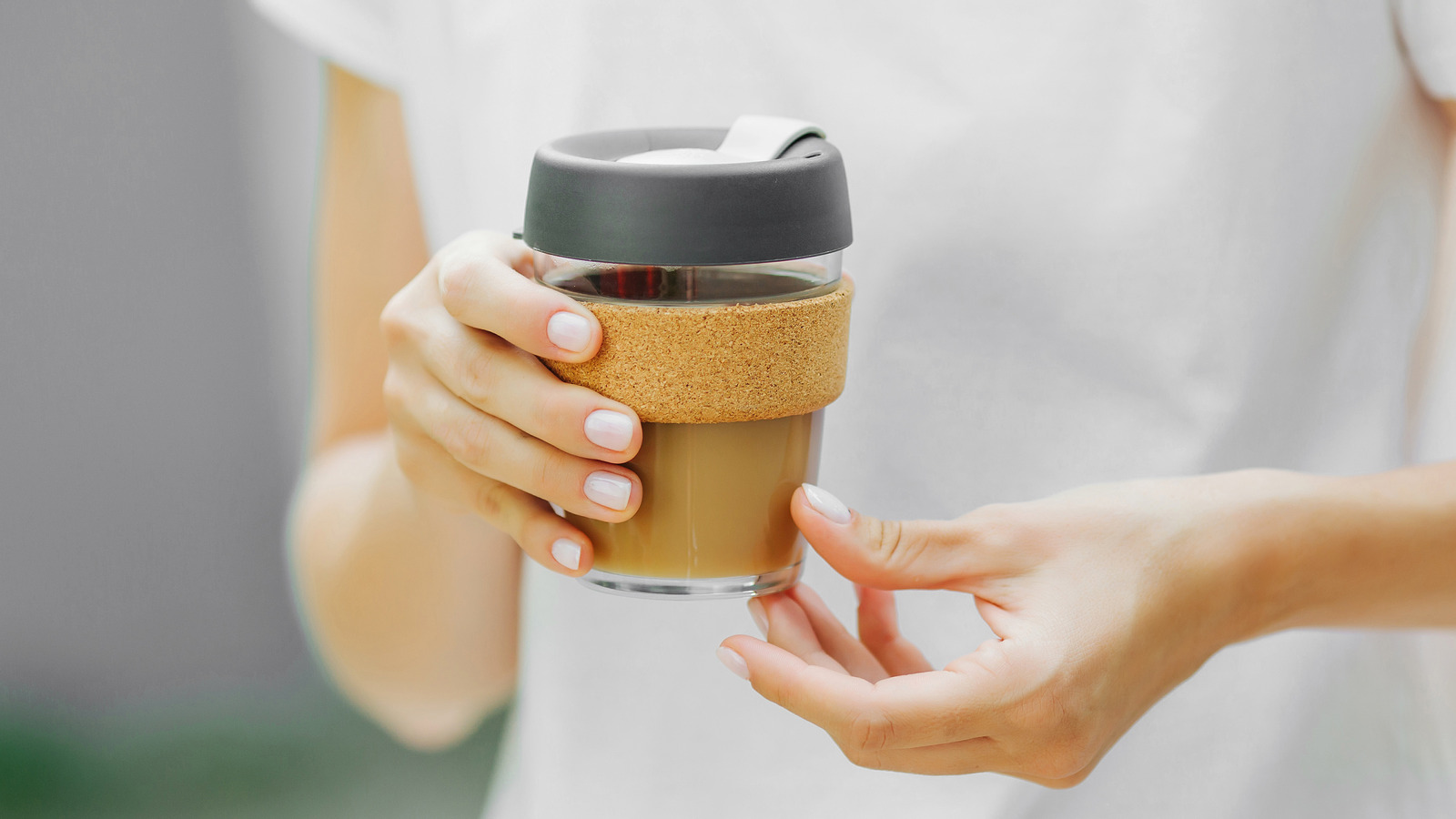 Insulated Travel Coffee Mug - Promo Motive