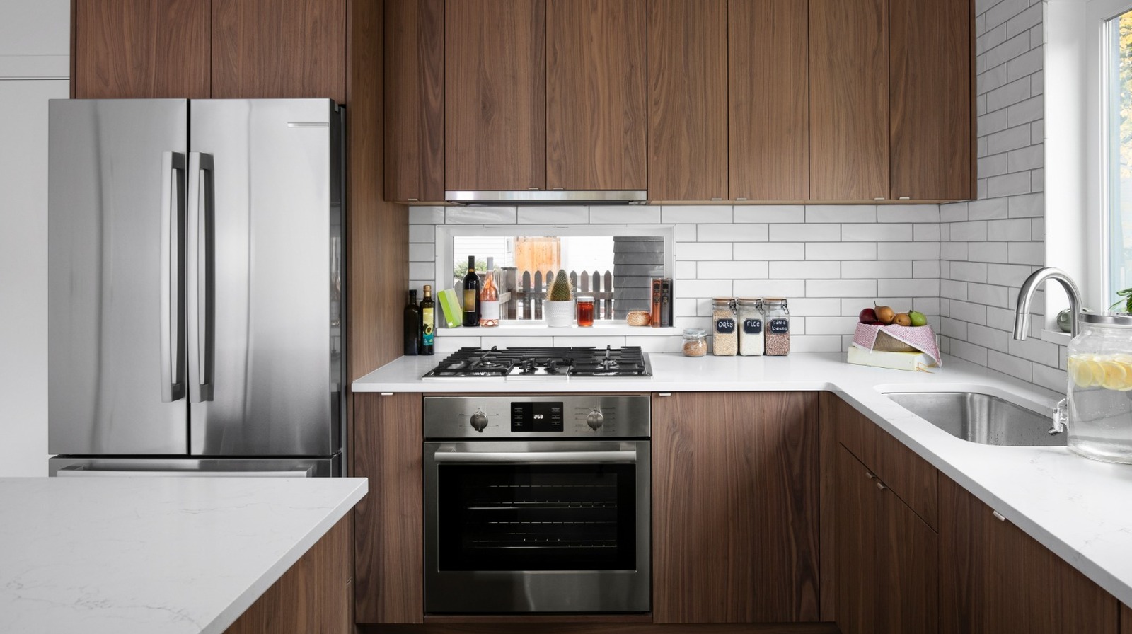 Why You Shouldn t Store Food In The Cabinet Above The Stove