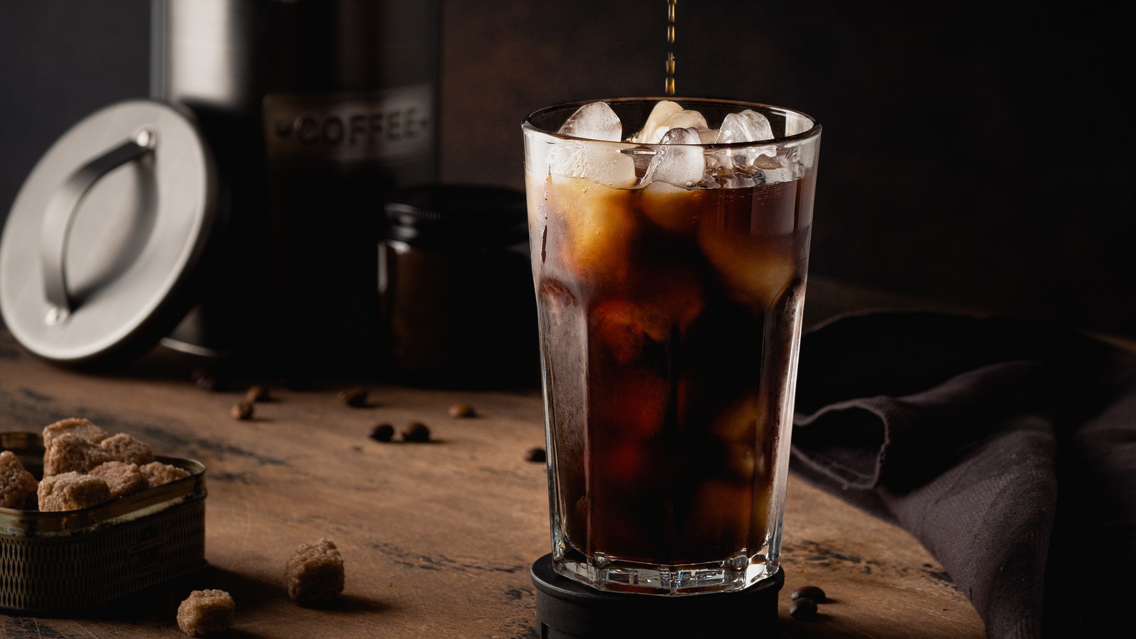 Why You Shouldn't Sweeten Your Cold Brew With Granulated Sugar