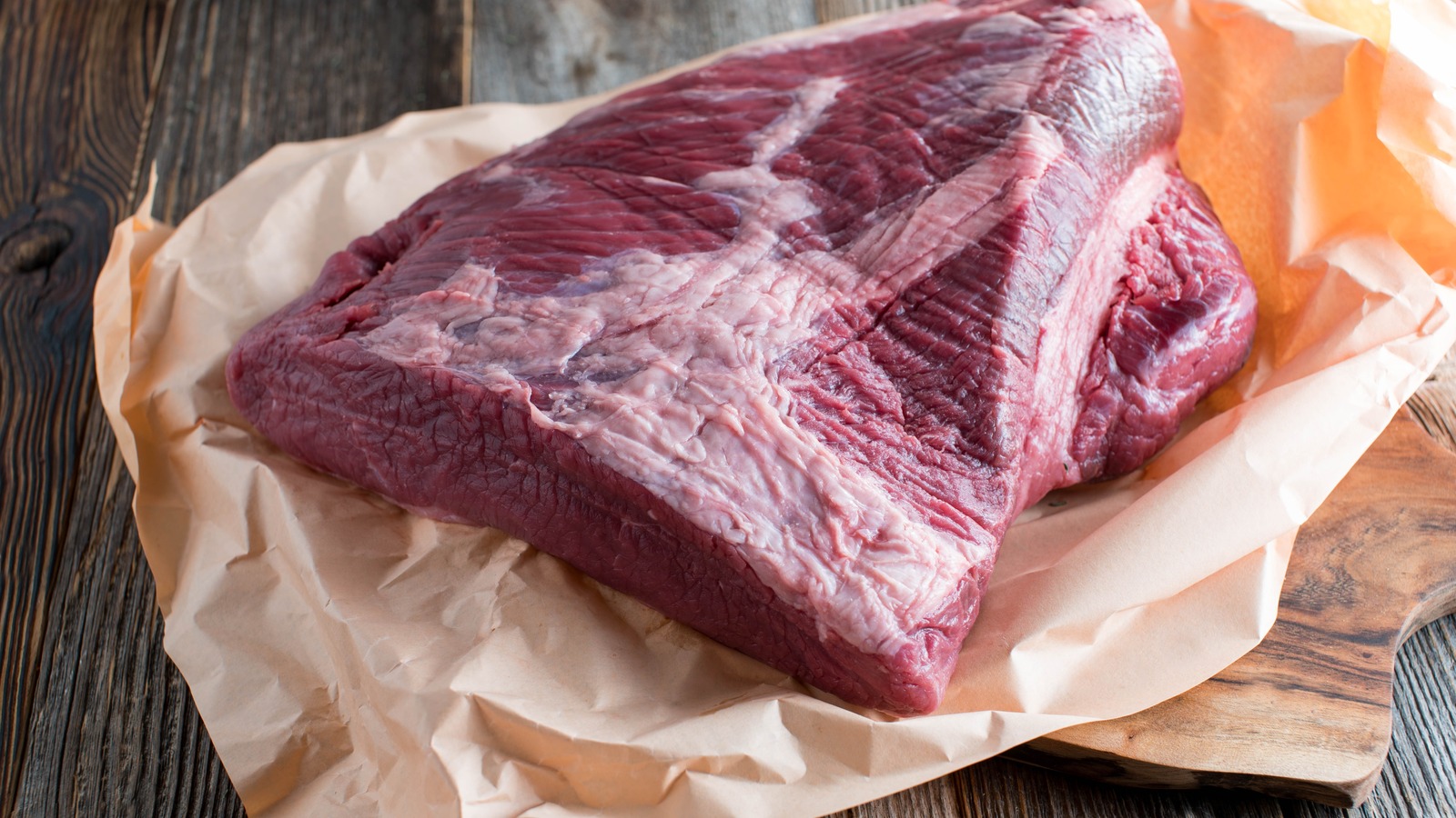 Create a Succulent Piece of Meat: Perfect Brisket Starts With Pink Butcher  Paper