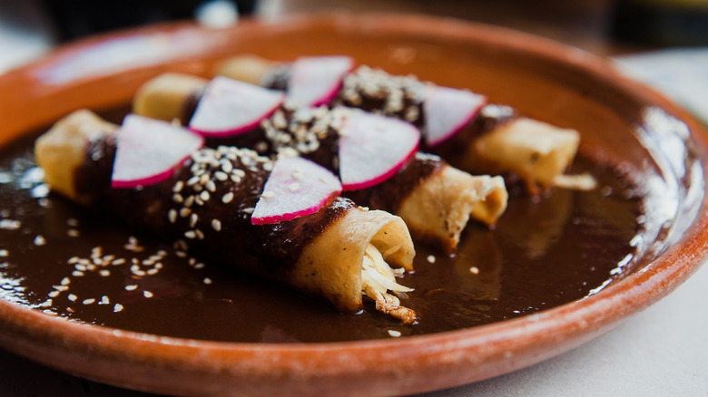 Enchilada mole