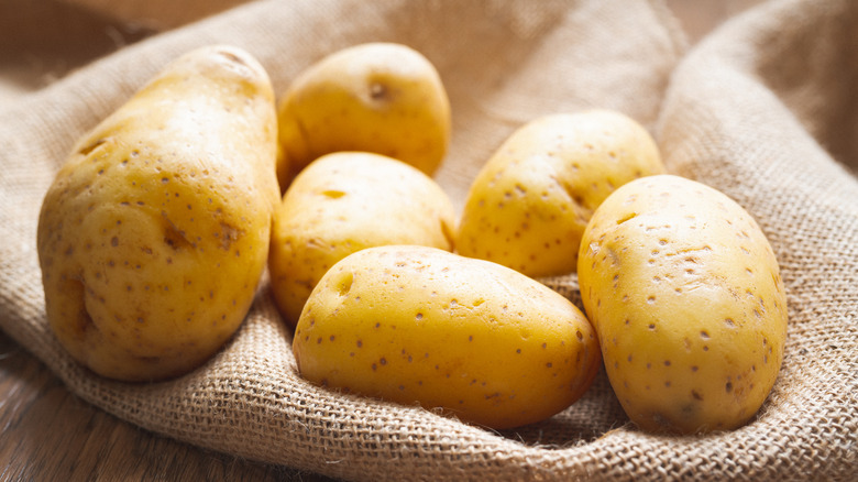 Yukon Gold potatoes