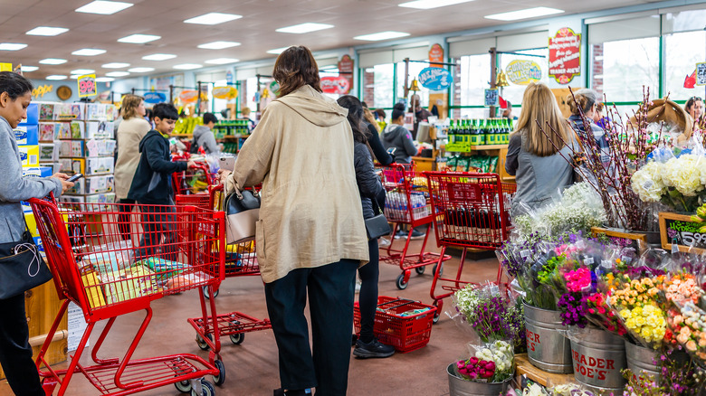 Trader Joe's interior full