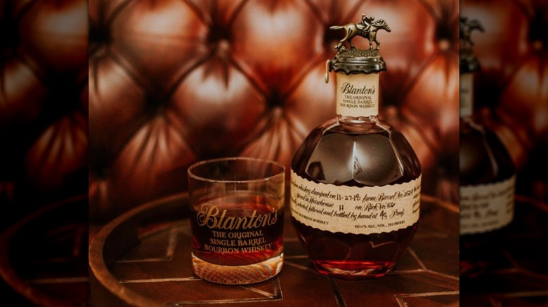 blanton's single barrel bourbon