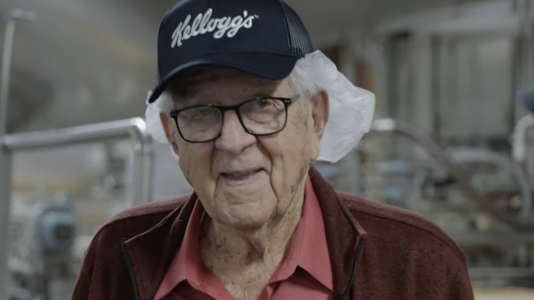 William 'Bill' Post at Kellogg's plant