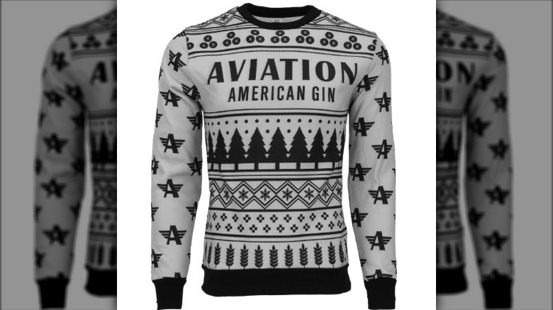 Aviation Gin sweater