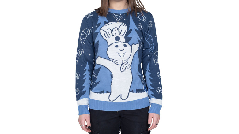 Pillsbury's holiday sweater