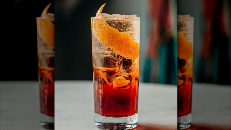 Negroni sbagliato glass