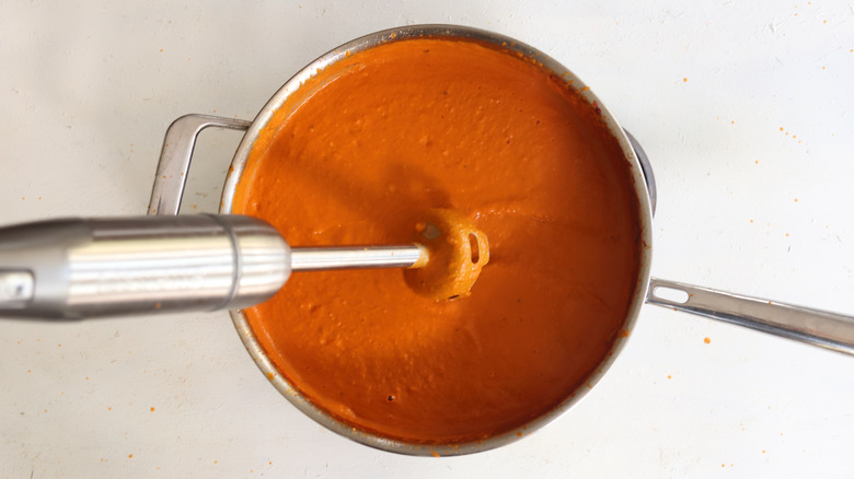 blended vodka sauce