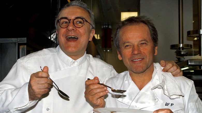 Wolfgang Puck and Alain Ducasse