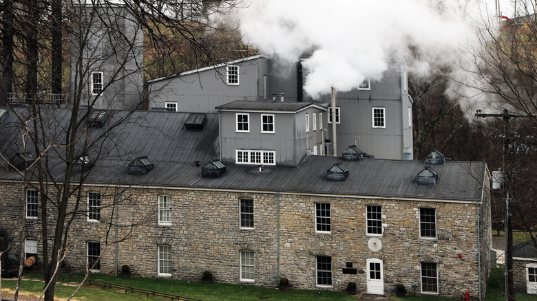 Exterior of Woodford Reserve Distillery