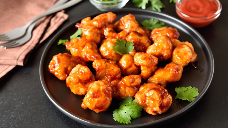 Cauliflower wings