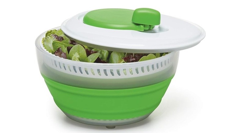 Prepworks by Progressive collapsible salad spinner