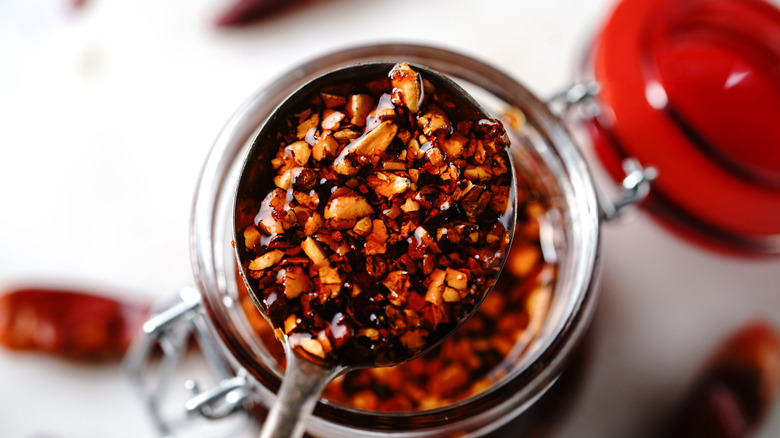 Chinese chili oil