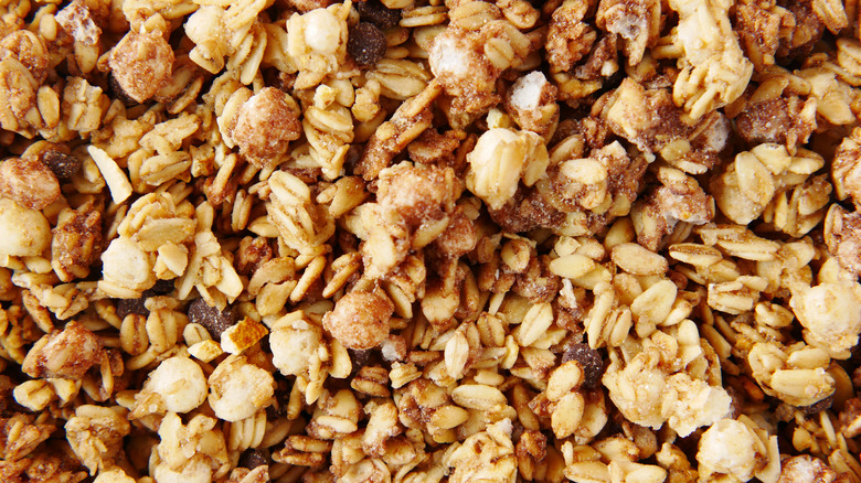 Granola clusters