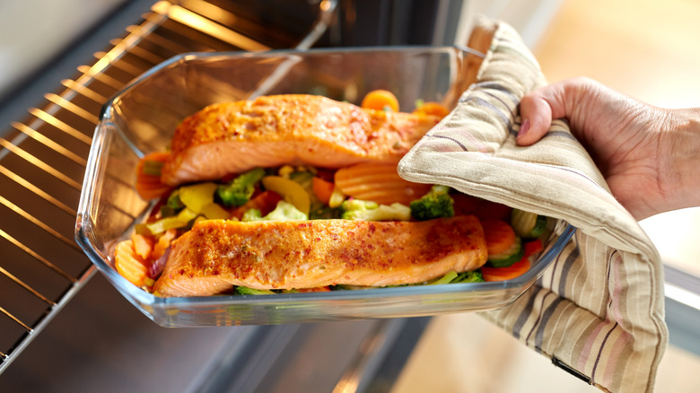 baking fish in the oven