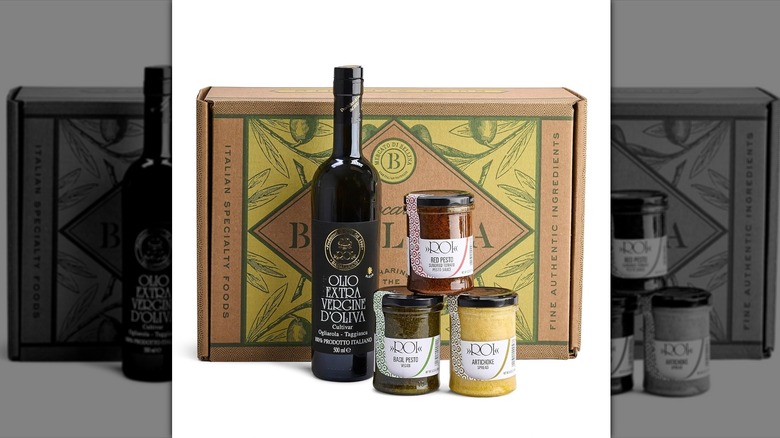 Bellina pesto gift set