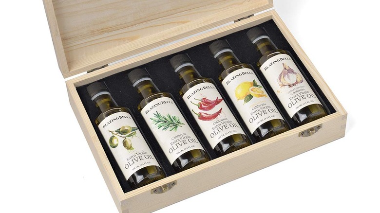 Blazing Bella olive oil set