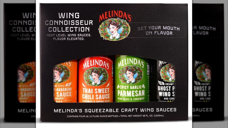 Melinda's wing connoisseur collection