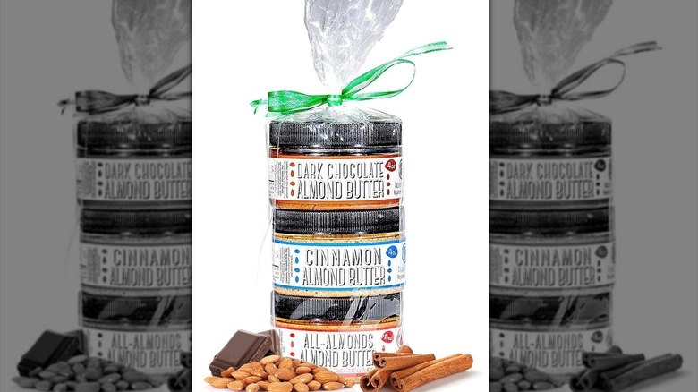 Nutty Novelties almond butter set