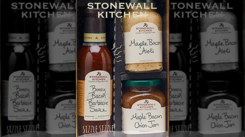 Stonewall Kitchen bacon lovers set