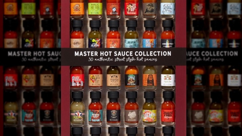 Thoughtfully Gourmet hot sauce collection