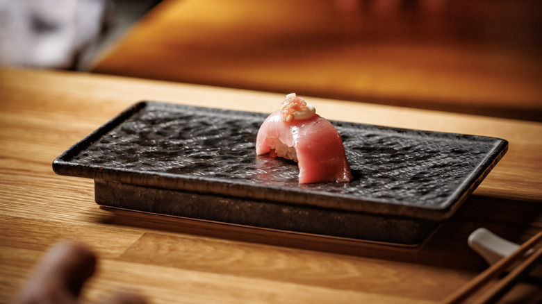 Nigiri course from Ukiyo