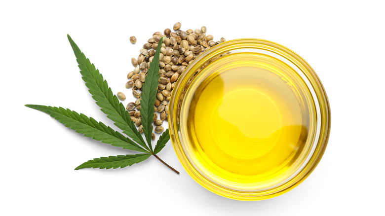 Hemp seeds and oil