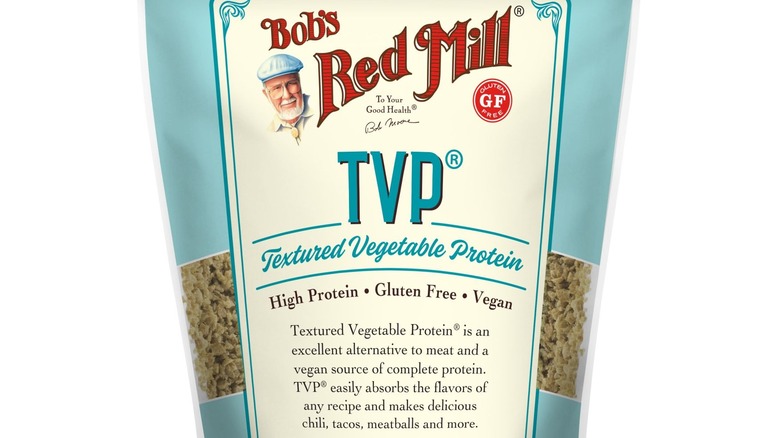 Bag of Bob's Red Mill TVP