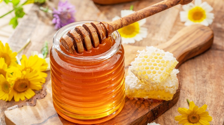 Jar of honey