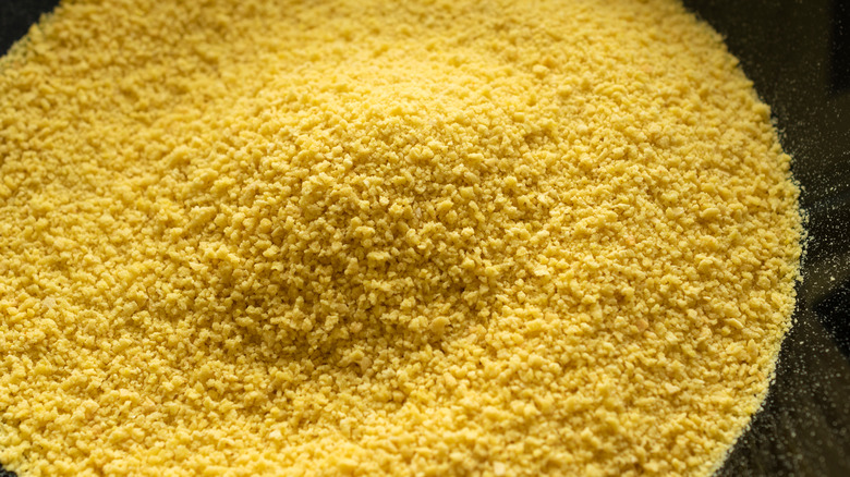 Turmeric golden breadcrumbs