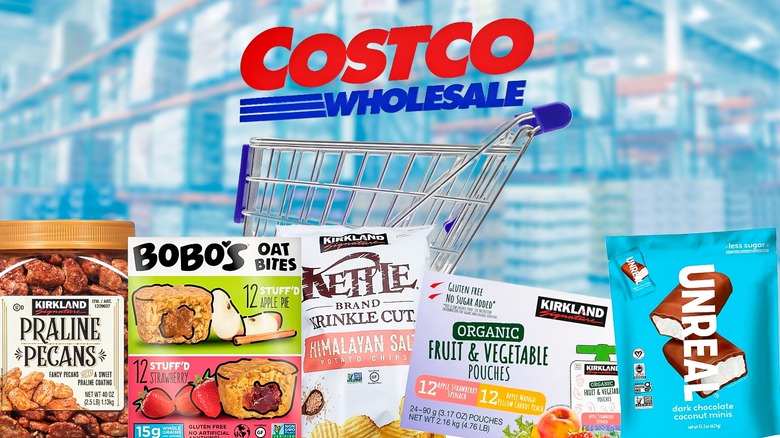 Exterior view of Costco store front