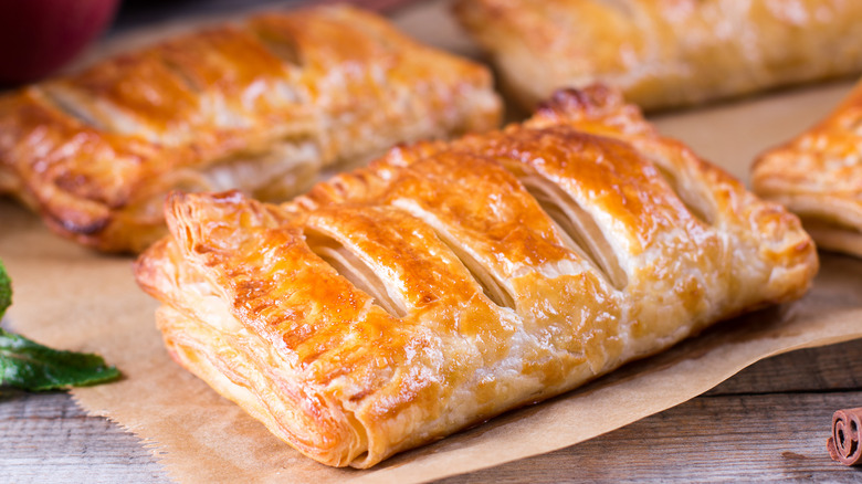 Apple turnovers