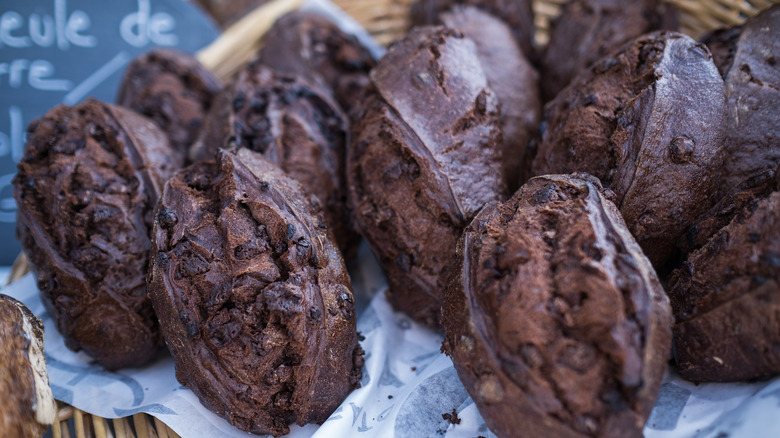 chocolate bread