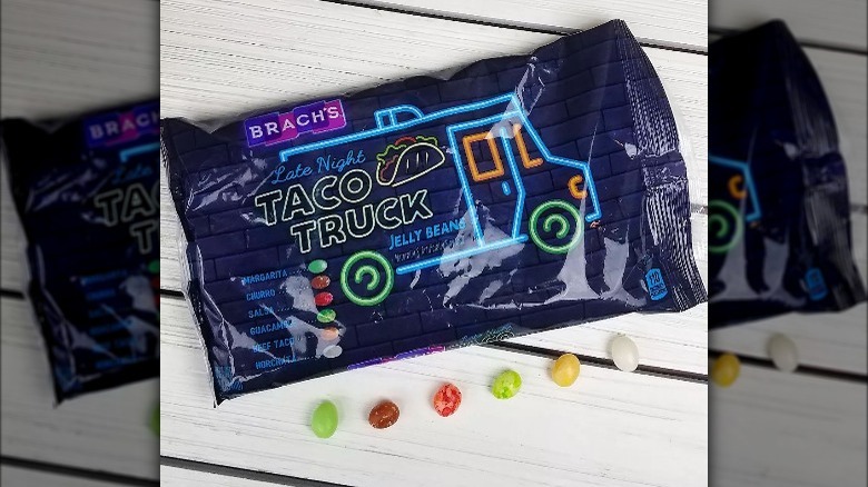 bag of taco truck jelly beans