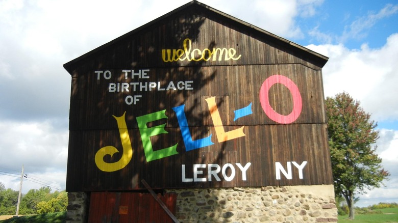 Leroy jell-o museum