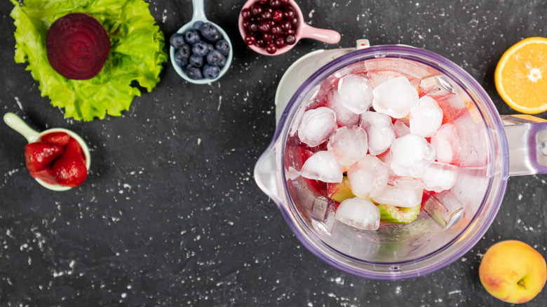 Smoothie layered correctly 