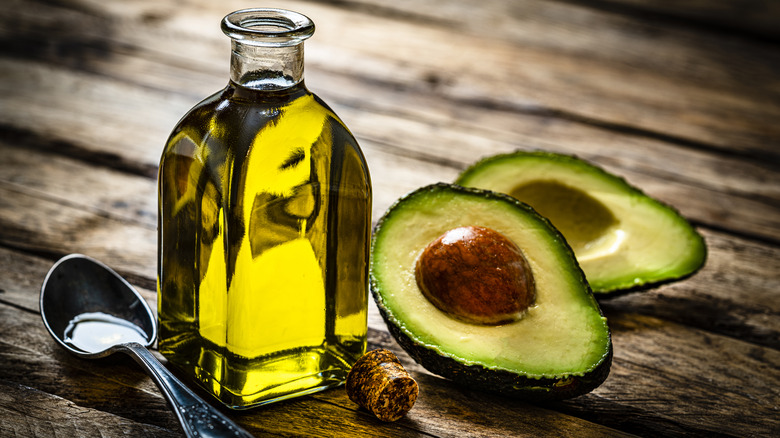 avocados and avocado oil