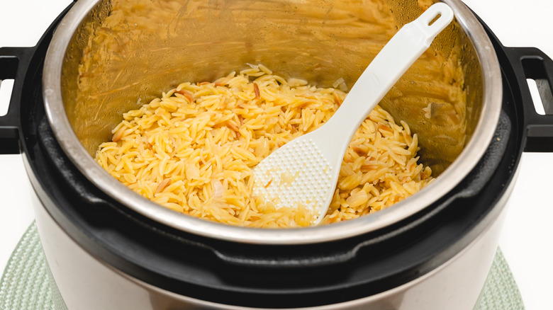 orzo in a rice cooker